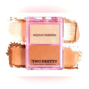 💙 bundle 5 for $25 💙 SOPHIA + MABELLE , Two Pretty Palette, Sunlit Sand, NIP